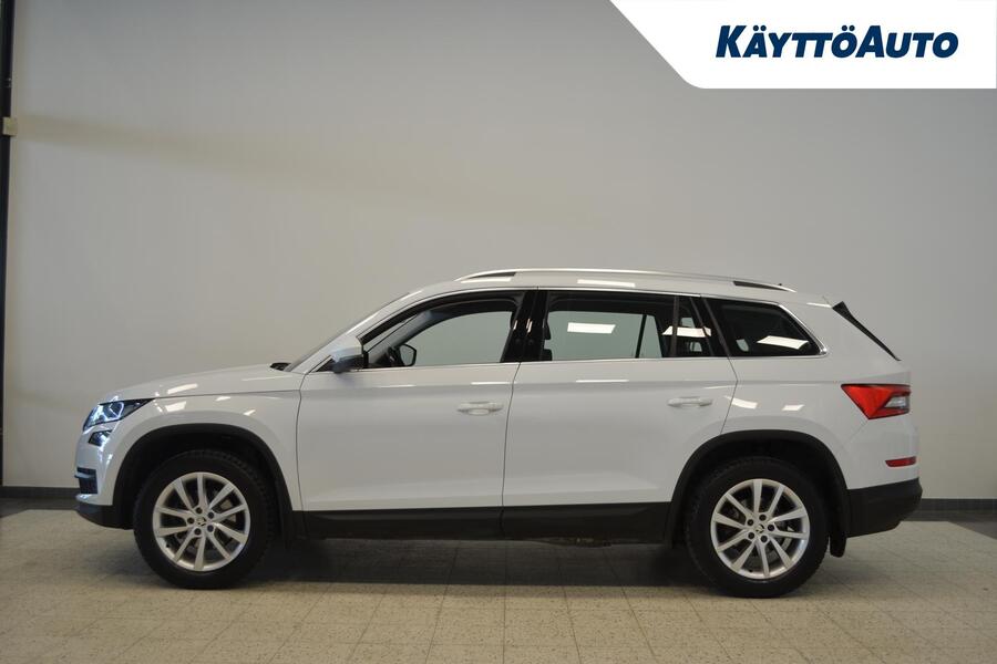 Skoda Kodiaq vaihtoauto