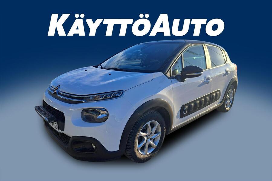 Citroën C3 vaihtoauto
