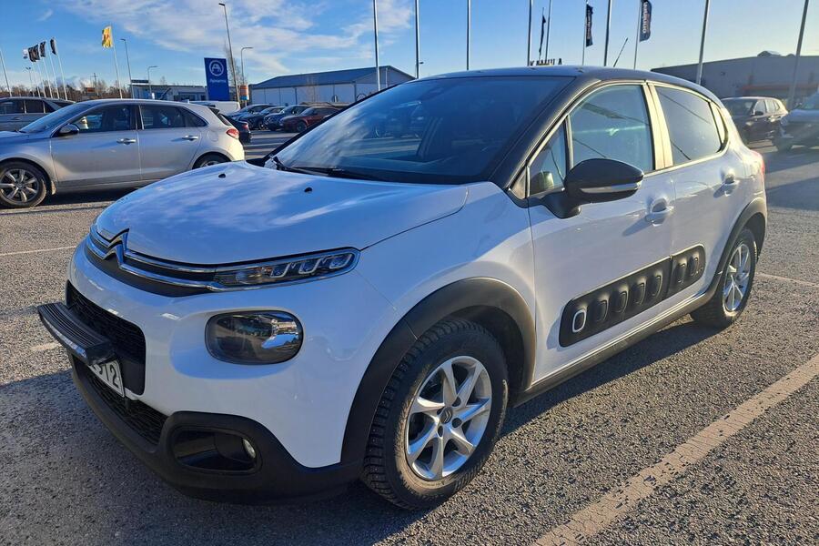 Citroën C3 vaihtoauto