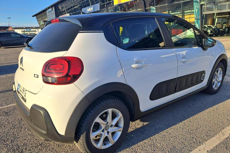 Citroën C3 vaihtoauto