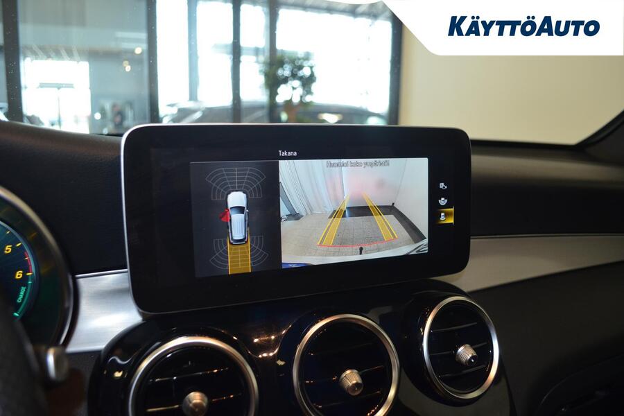 Mercedes-Benz GLC vaihtoauto