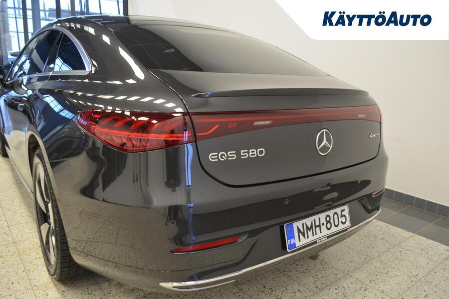 Mercedes-Benz EQS vaihtoauto