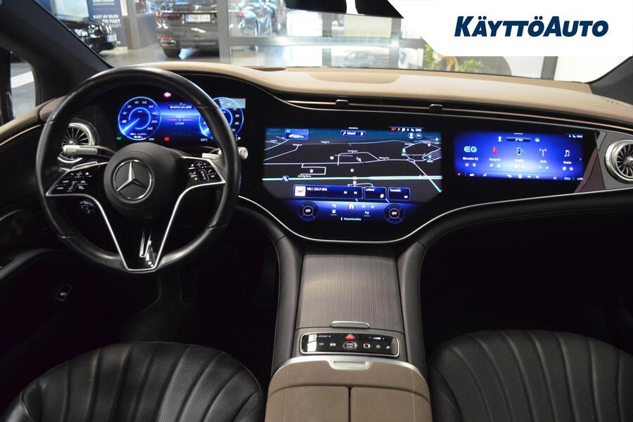 Mercedes-Benz EQS vaihtoauto