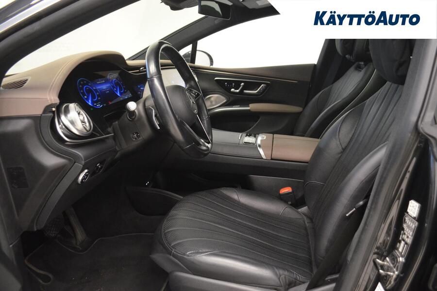 Mercedes-Benz EQS vaihtoauto