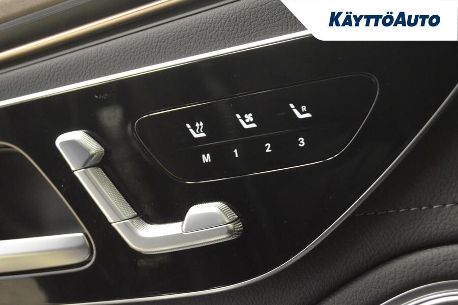 Mercedes-Benz EQS vaihtoauto