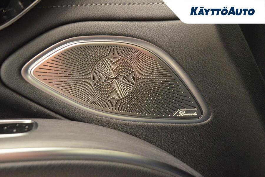 Mercedes-Benz EQS vaihtoauto