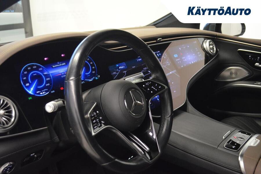 Mercedes-Benz EQS vaihtoauto