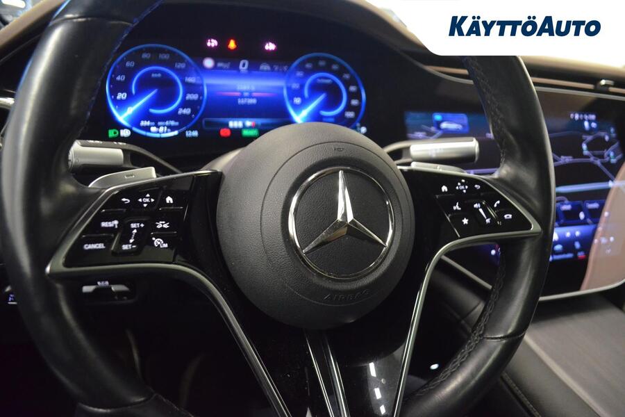 Mercedes-Benz EQS vaihtoauto