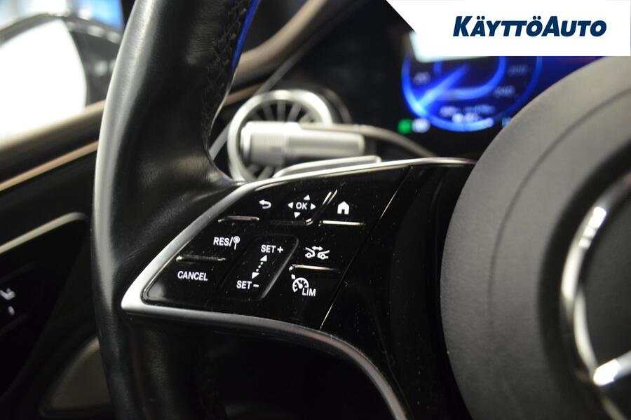 Mercedes-Benz EQS vaihtoauto