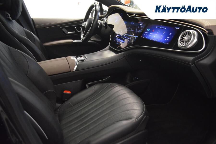 Mercedes-Benz EQS vaihtoauto