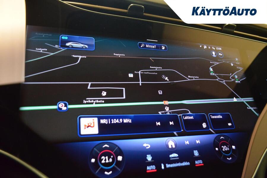 Mercedes-Benz EQS vaihtoauto