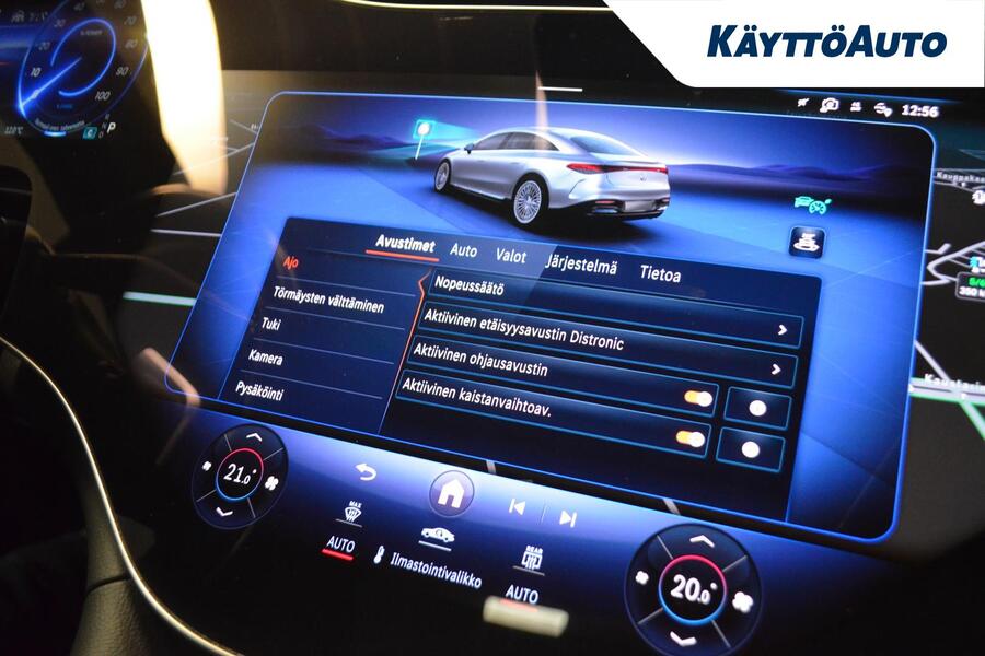 Mercedes-Benz EQS vaihtoauto