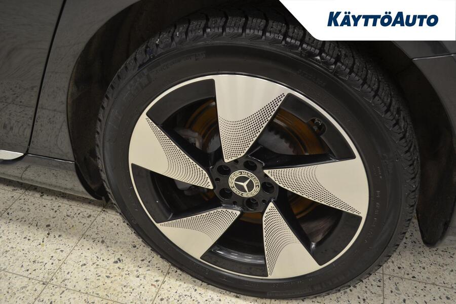 Mercedes-Benz EQS vaihtoauto