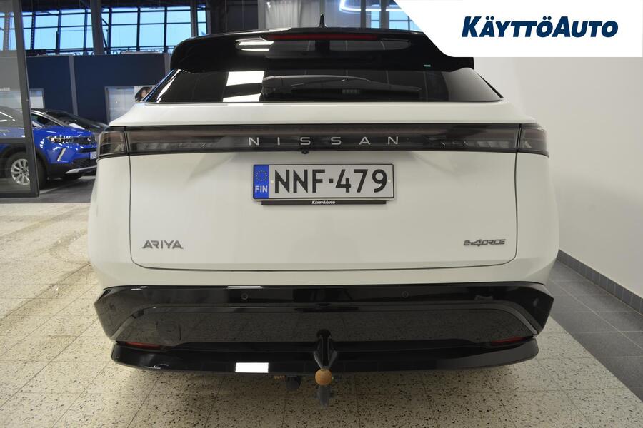 Nissan Ariya vaihtoauto