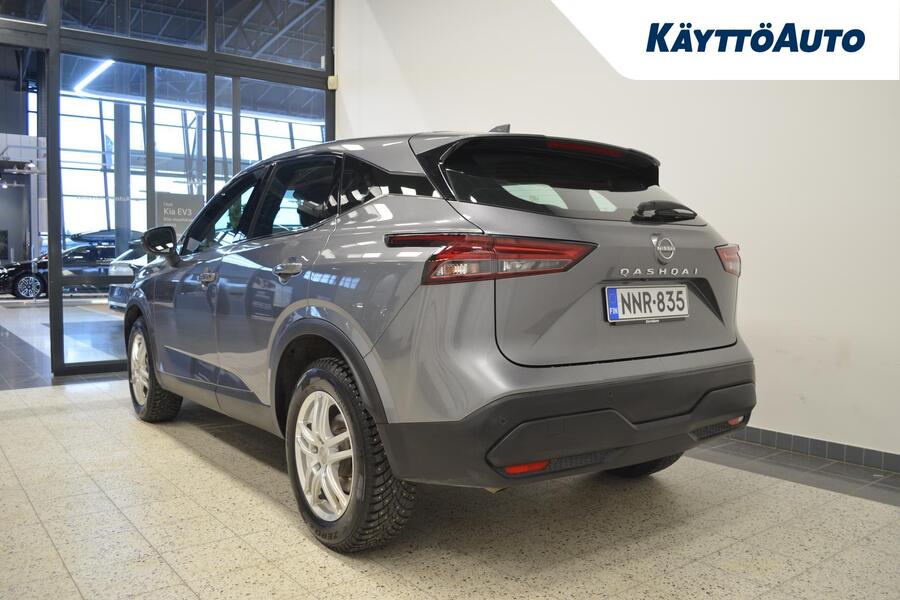 Nissan Qashqai vaihtoauto