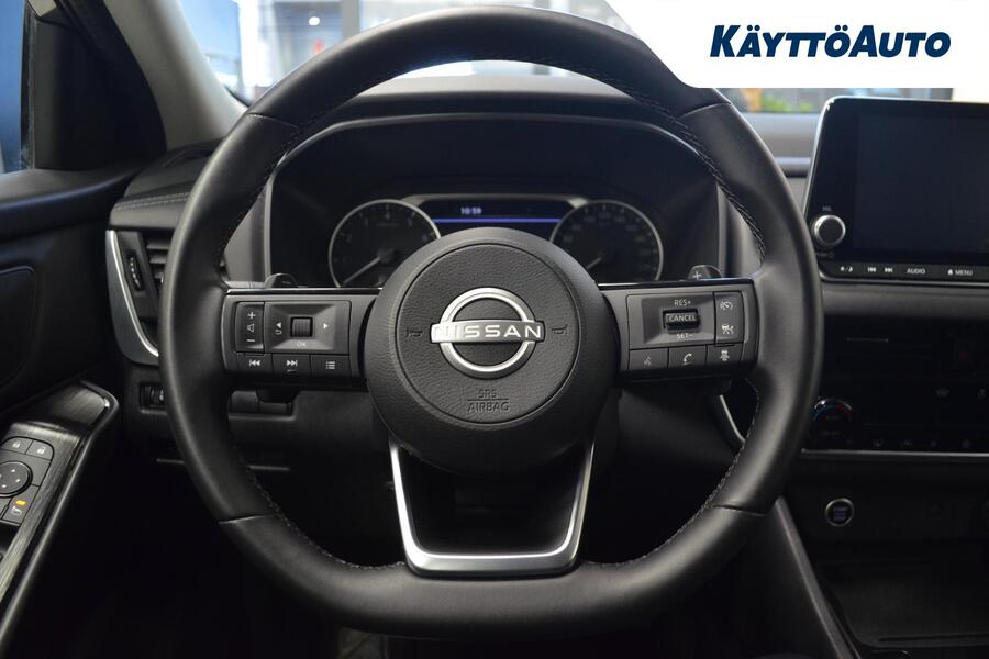 Nissan Qashqai vaihtoauto