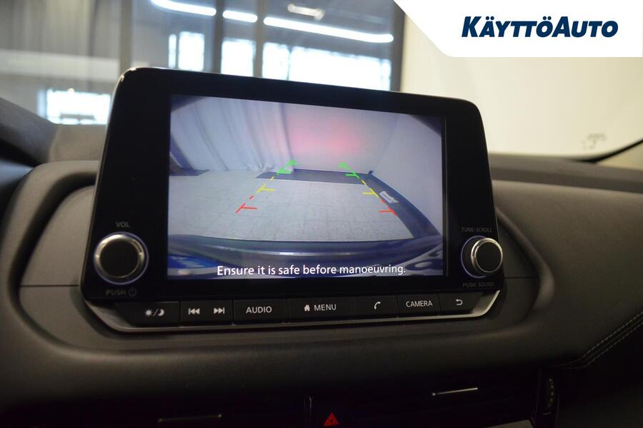 Nissan Qashqai vaihtoauto