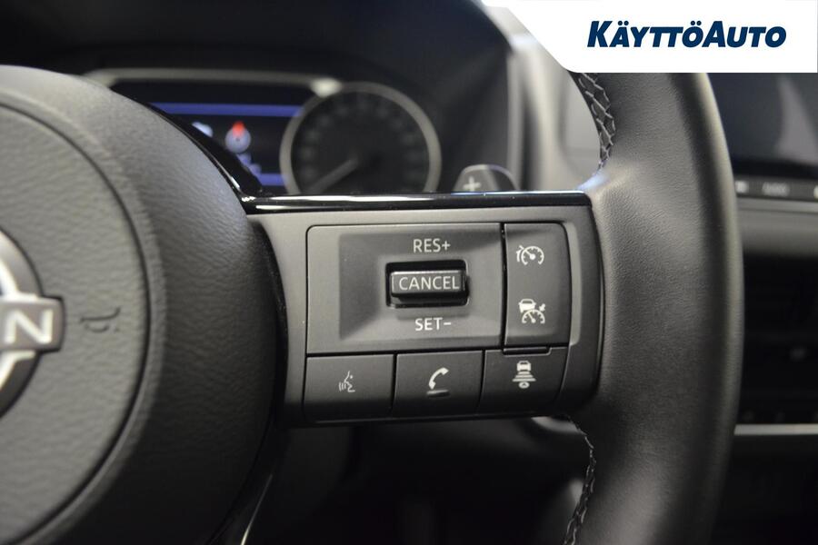 Nissan Qashqai vaihtoauto