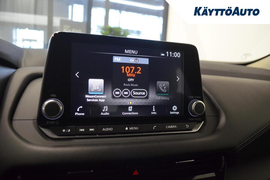 Nissan Qashqai vaihtoauto