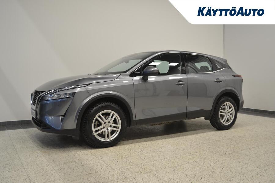 Nissan Qashqai vaihtoauto