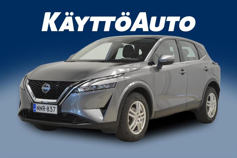 Nissan Qashqai vaihtoauto