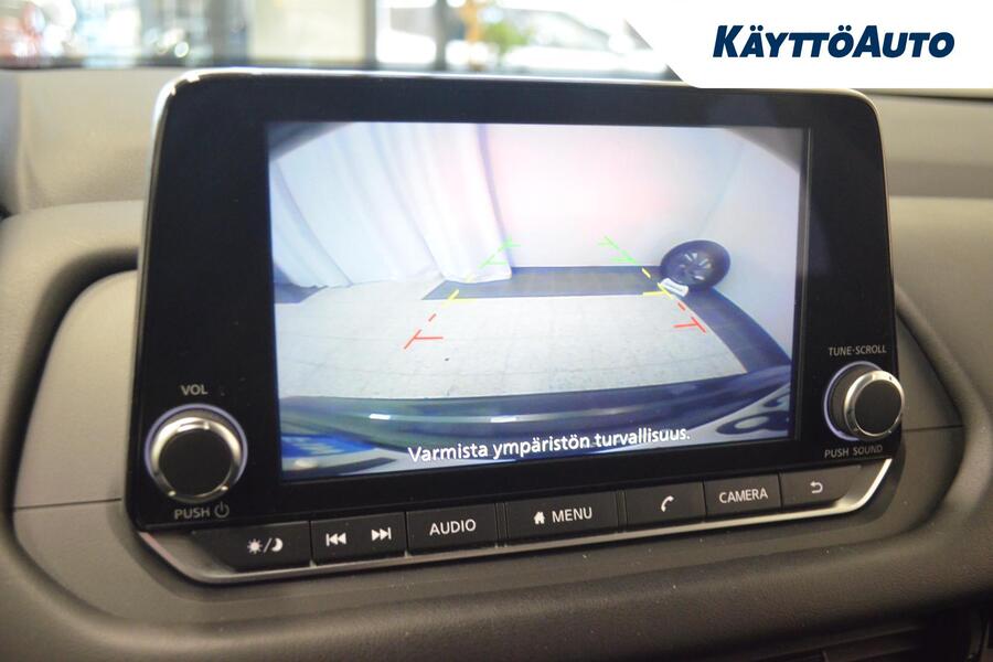 Nissan Qashqai vaihtoauto