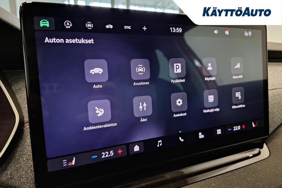 Skoda Octavia vaihtoauto