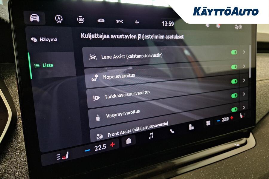 Skoda Octavia vaihtoauto