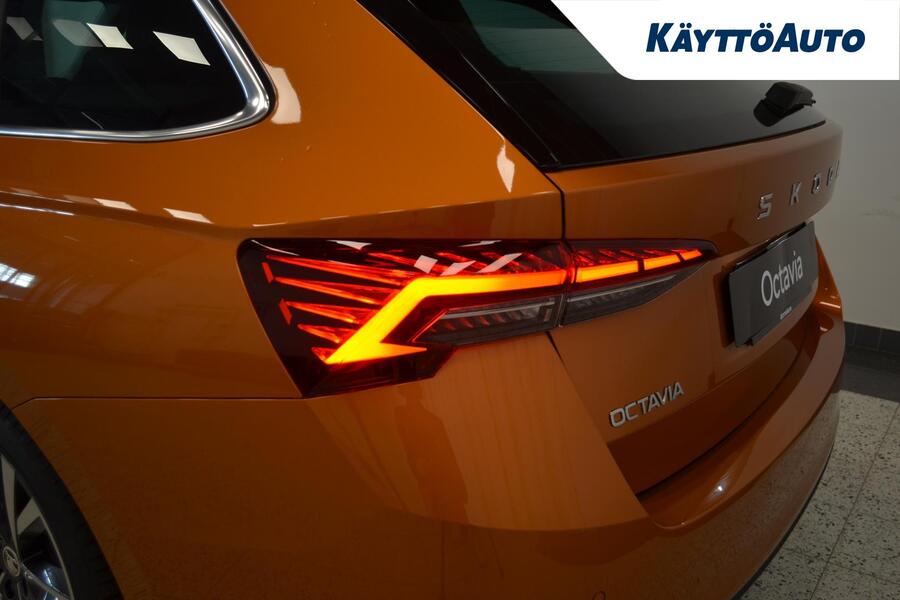 Skoda Octavia vaihtoauto
