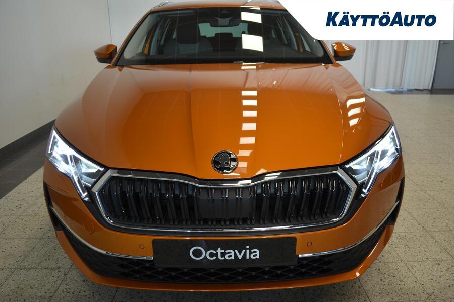 Skoda Octavia vaihtoauto