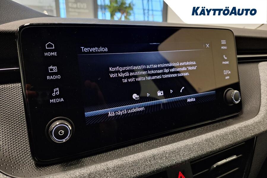 Skoda Kamiq vaihtoauto