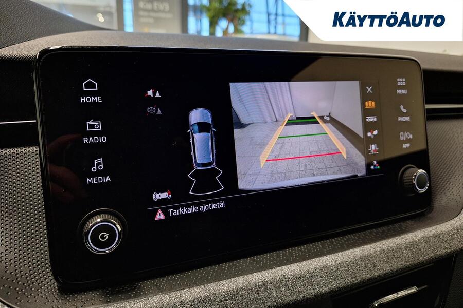 Skoda Kamiq vaihtoauto