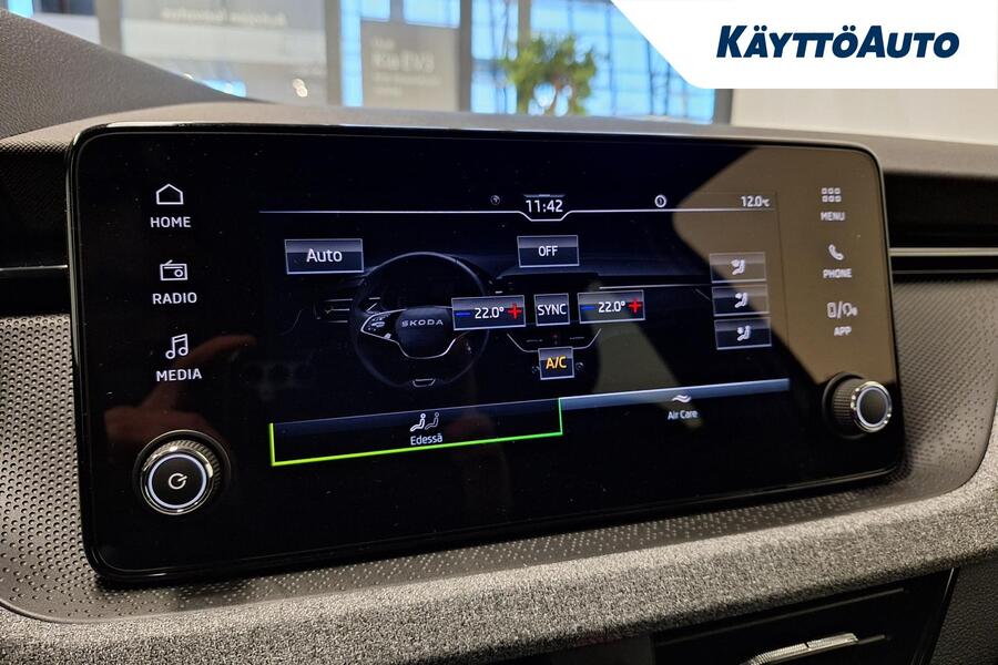 Skoda Kamiq vaihtoauto