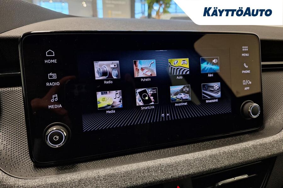 Skoda Kamiq vaihtoauto