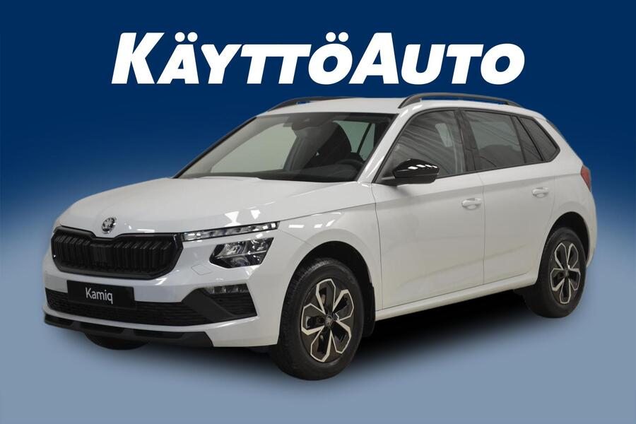 Skoda Kamiq vaihtoauto
