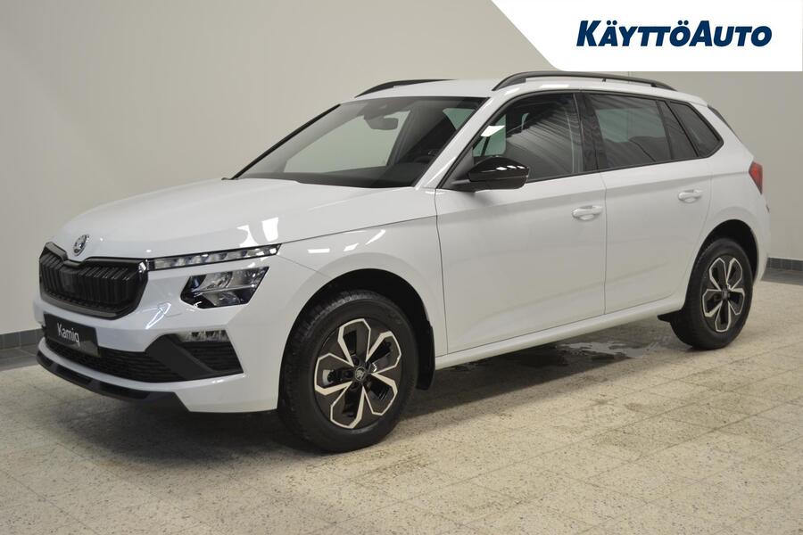 Skoda Kamiq vaihtoauto