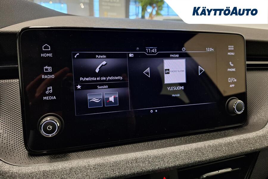 Skoda Kamiq vaihtoauto