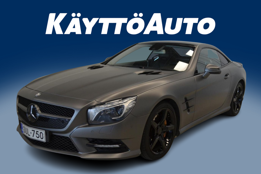 Mercedes-Benz SL vaihtoauto