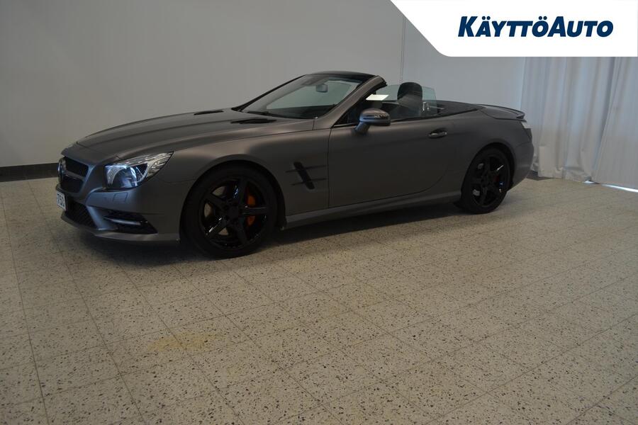Mercedes-Benz SL vaihtoauto