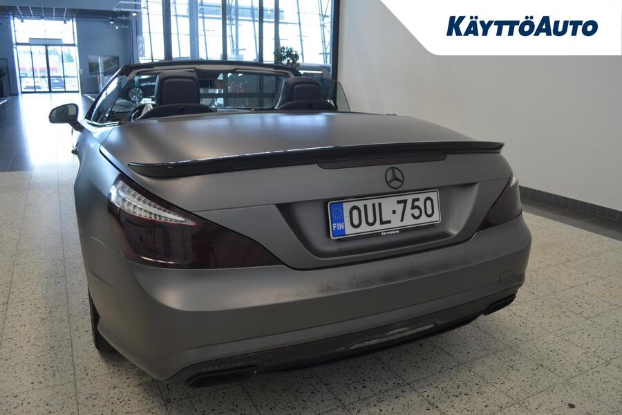 Mercedes-Benz SL vaihtoauto