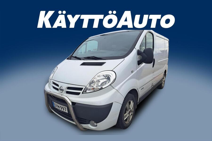 Nissan Primastar vaihtoauto