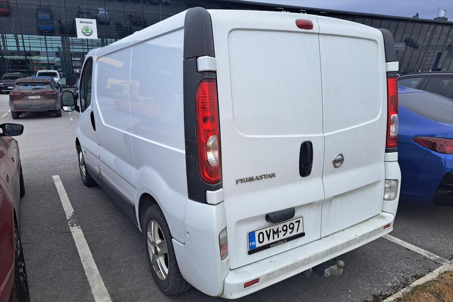 Nissan Primastar vaihtoauto