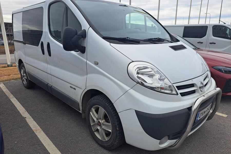 Nissan Primastar vaihtoauto