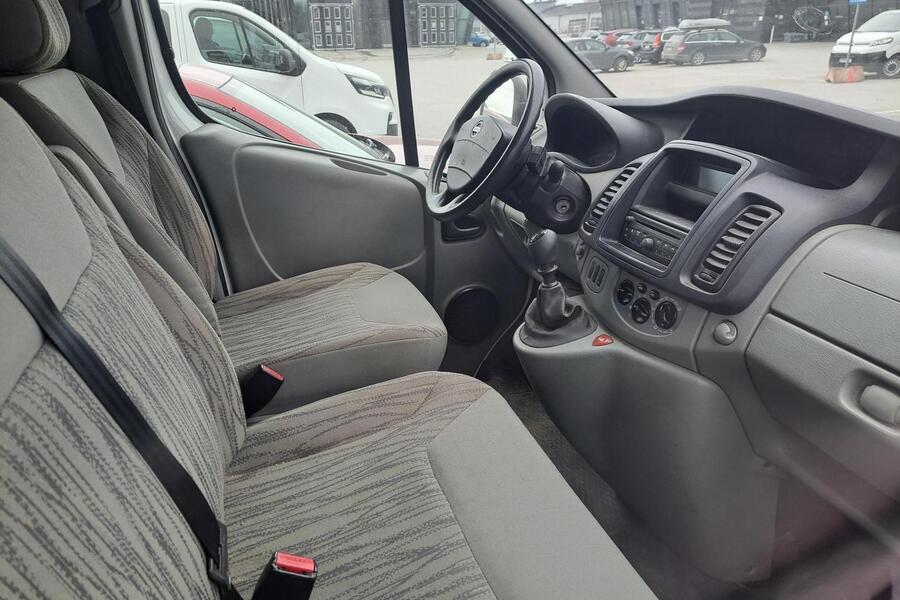 Nissan Primastar vaihtoauto