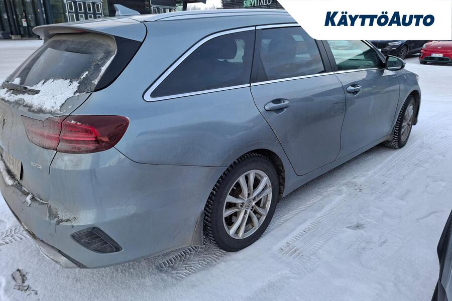 Kia Ceed vaihtoauto