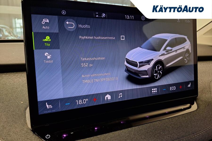 Skoda Enyaq vaihtoauto