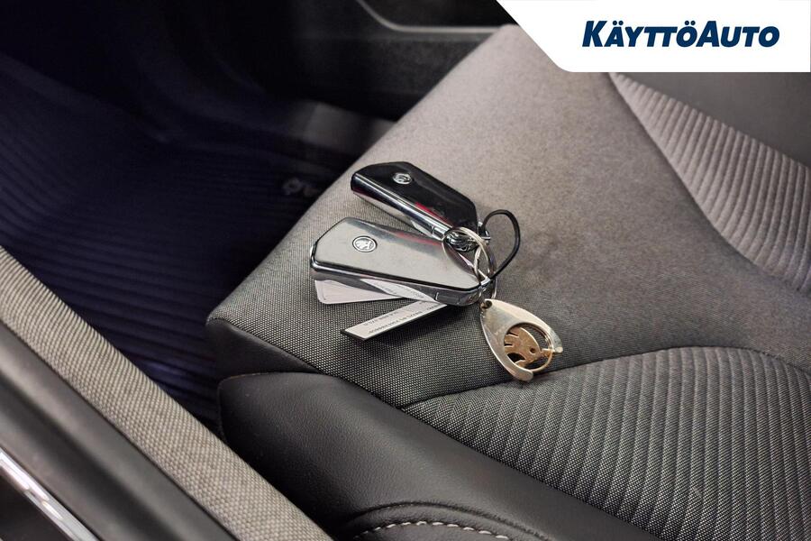 Skoda Enyaq vaihtoauto