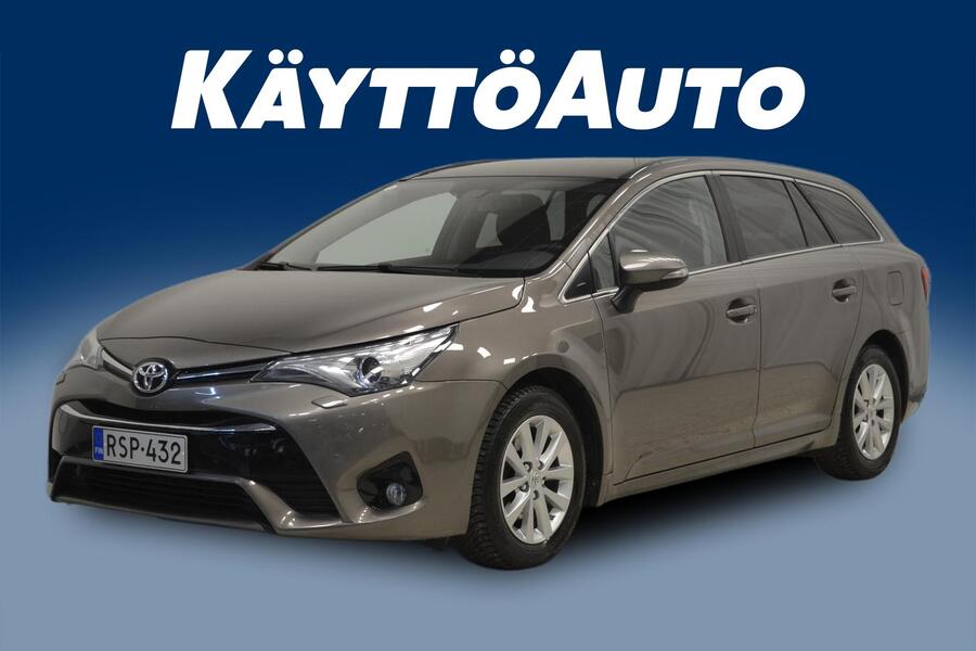 Toyota Avensis vaihtoauto