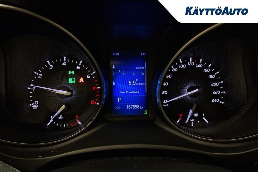 Toyota Avensis vaihtoauto