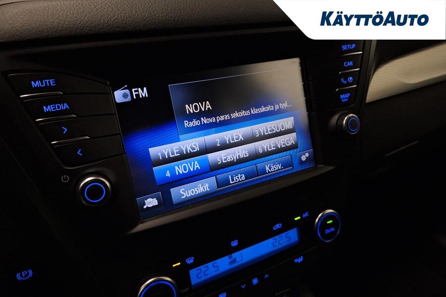 Toyota Avensis vaihtoauto